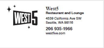 West Five Restaurant