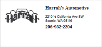 Harrahs Automotive